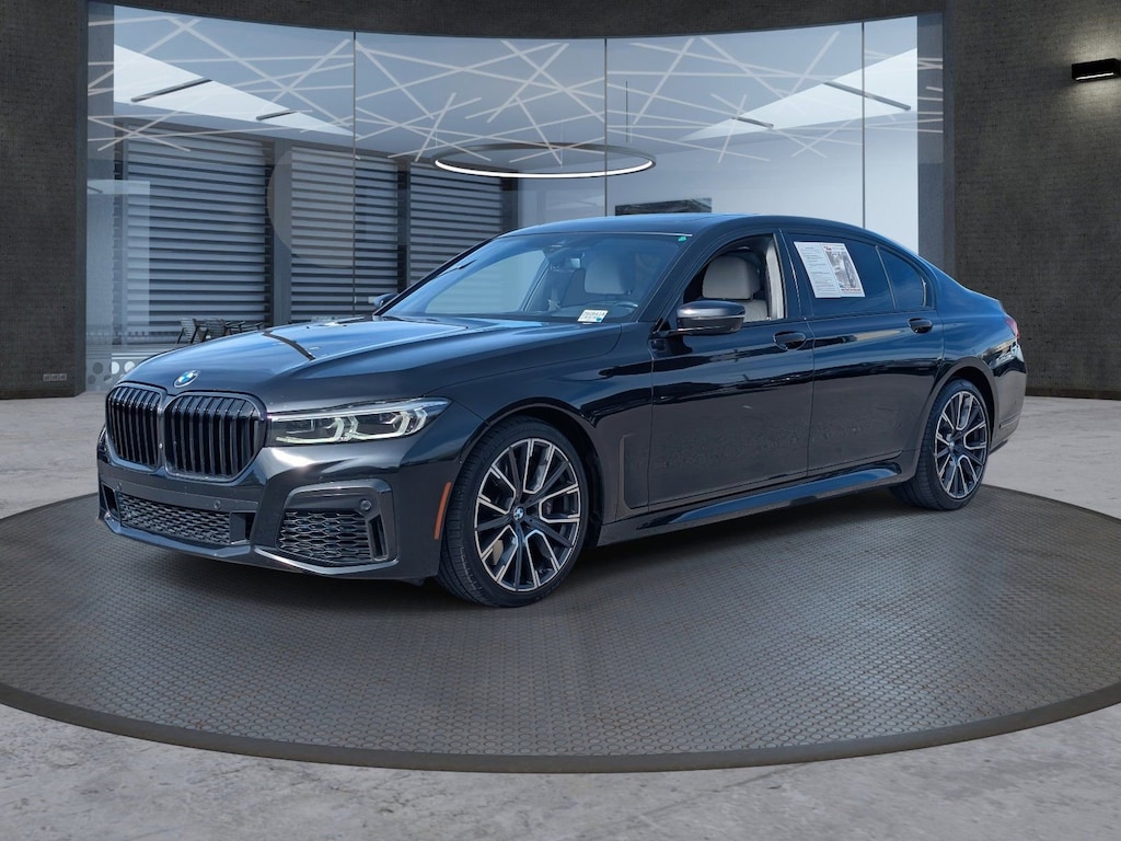 Used 2021 BMW 7 Series 740i Sedan