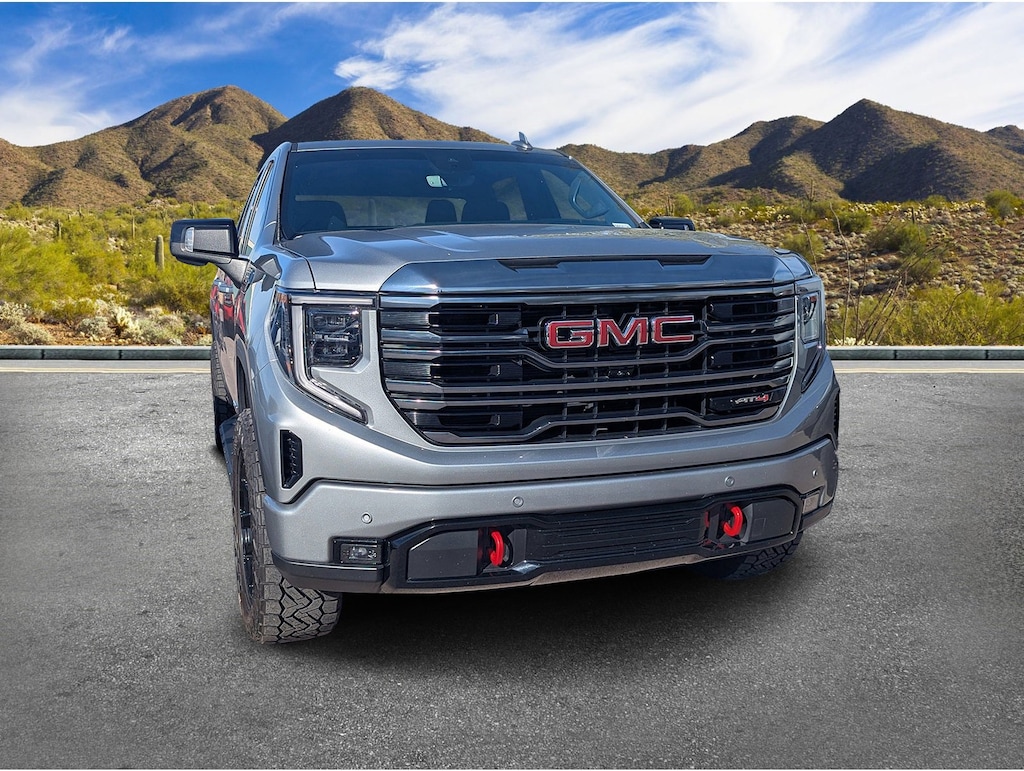 Used 2024 GMC Sierra 1500 AT4 Truck Crew Cab
