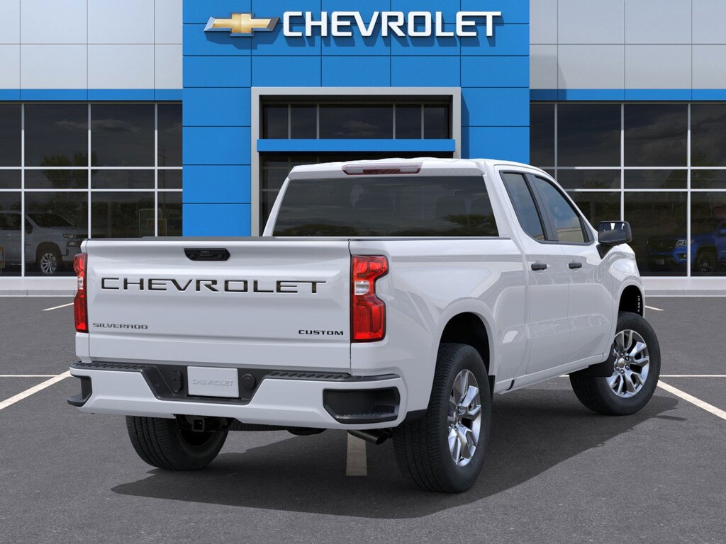 New 2026 Chevrolet Silverado 1500 Custom Truck Double Cab