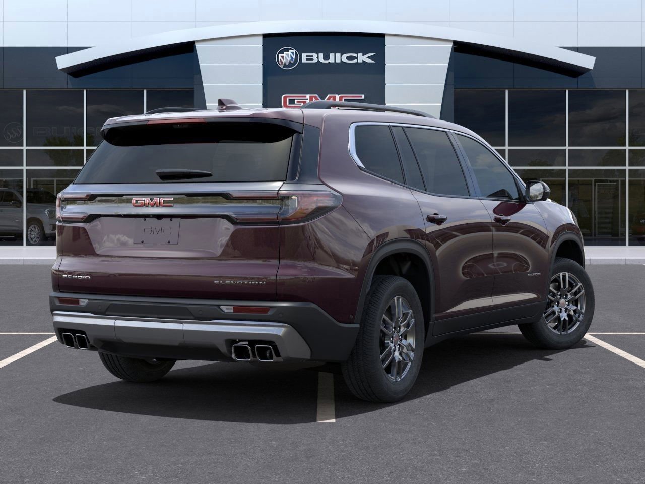 2025 Gmc Acadia Elevation photo 3