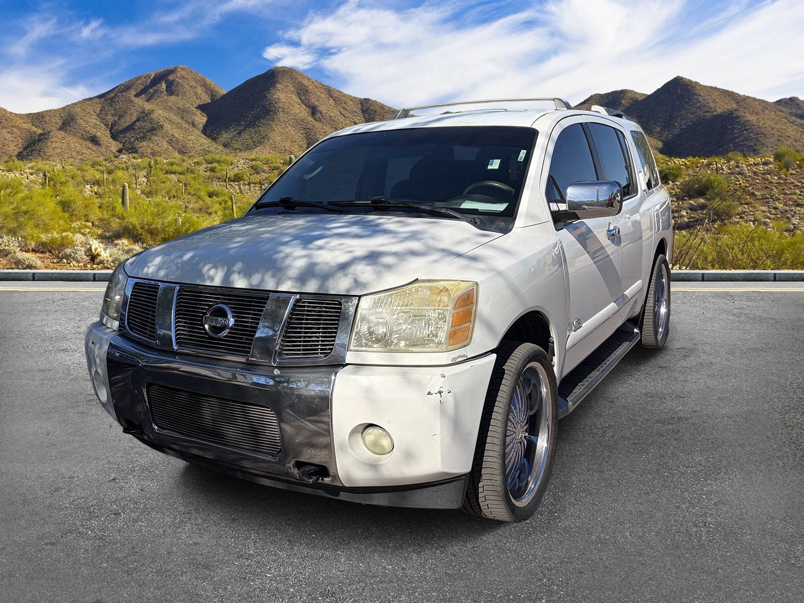 Used 2005 Nissan Armada LE with VIN 5N1AA08BX5N716742 for sale in Scottsdale, AZ