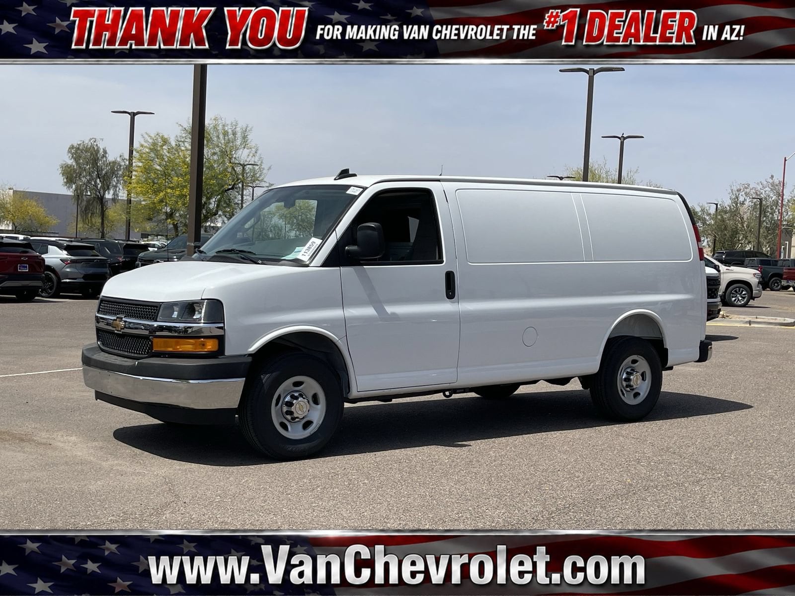 2026 Chevrolet Express Cargo WT