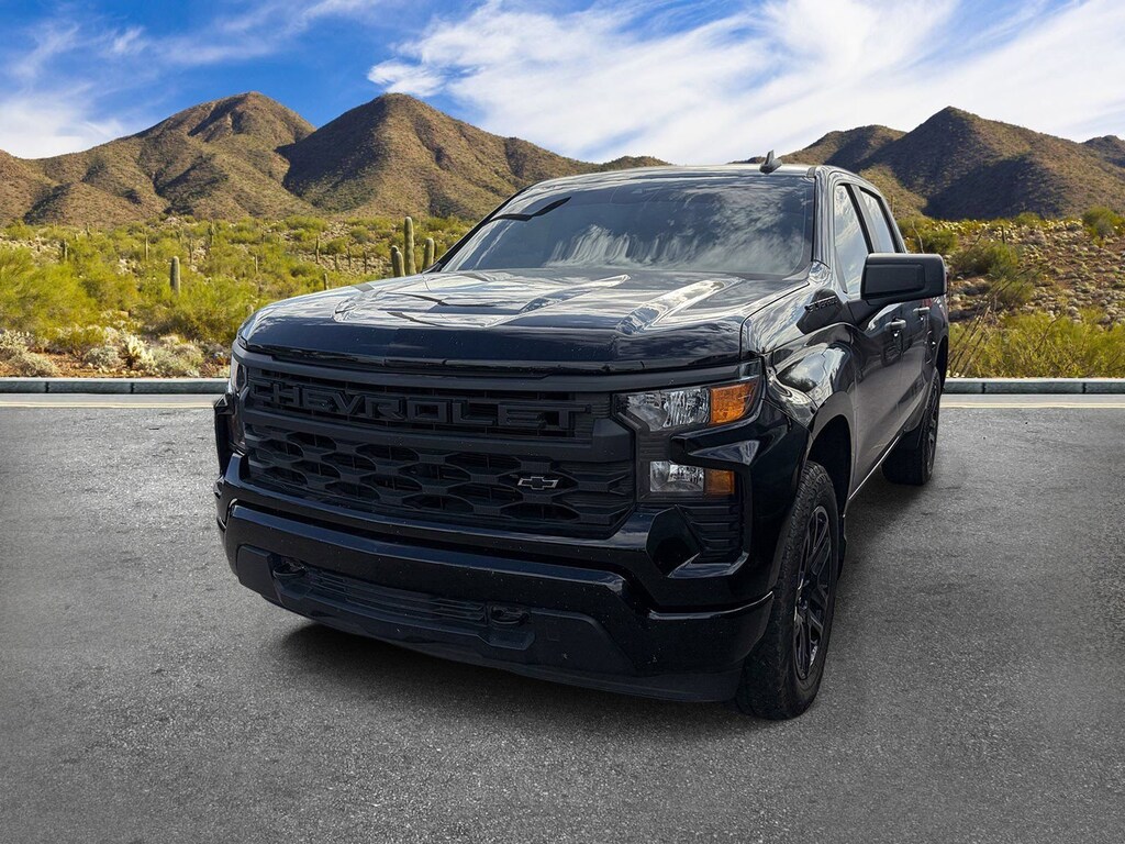 Used 2024 Chevrolet Silverado 1500 Custom Truck