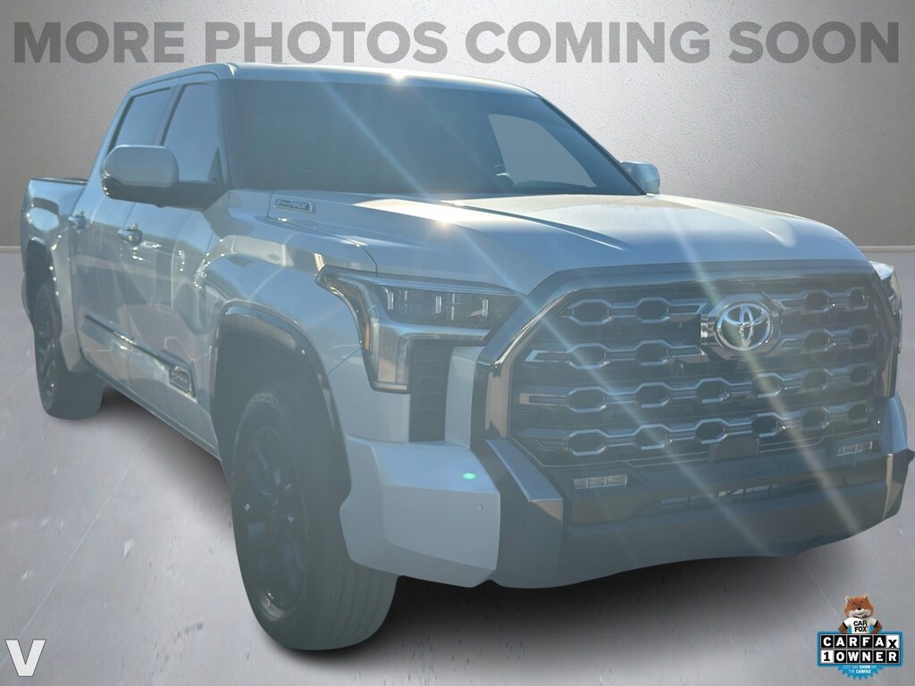 Used 2025 Toyota Tundra 4WD Platinum Hybrid Truck CrewMax