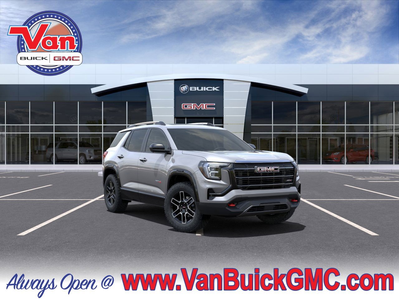 2026 GMC Terrain