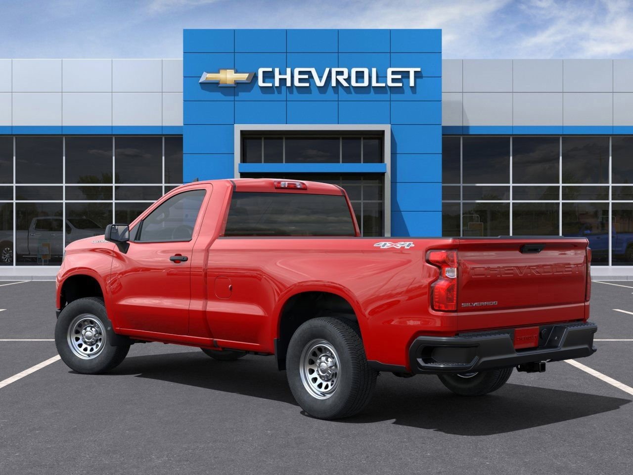 2025 Chevrolet Silverado 1500 photo 3