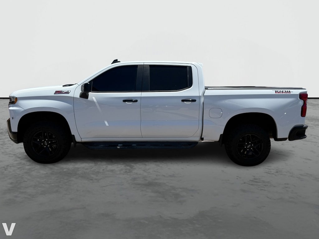 Certified 2020 Chevrolet Silverado 1500 LT Trail Boss Truck Crew Cab