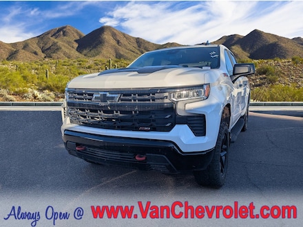 2022 Chevrolet Silverado 1500 LT Trail Boss Truck Crew Cab
