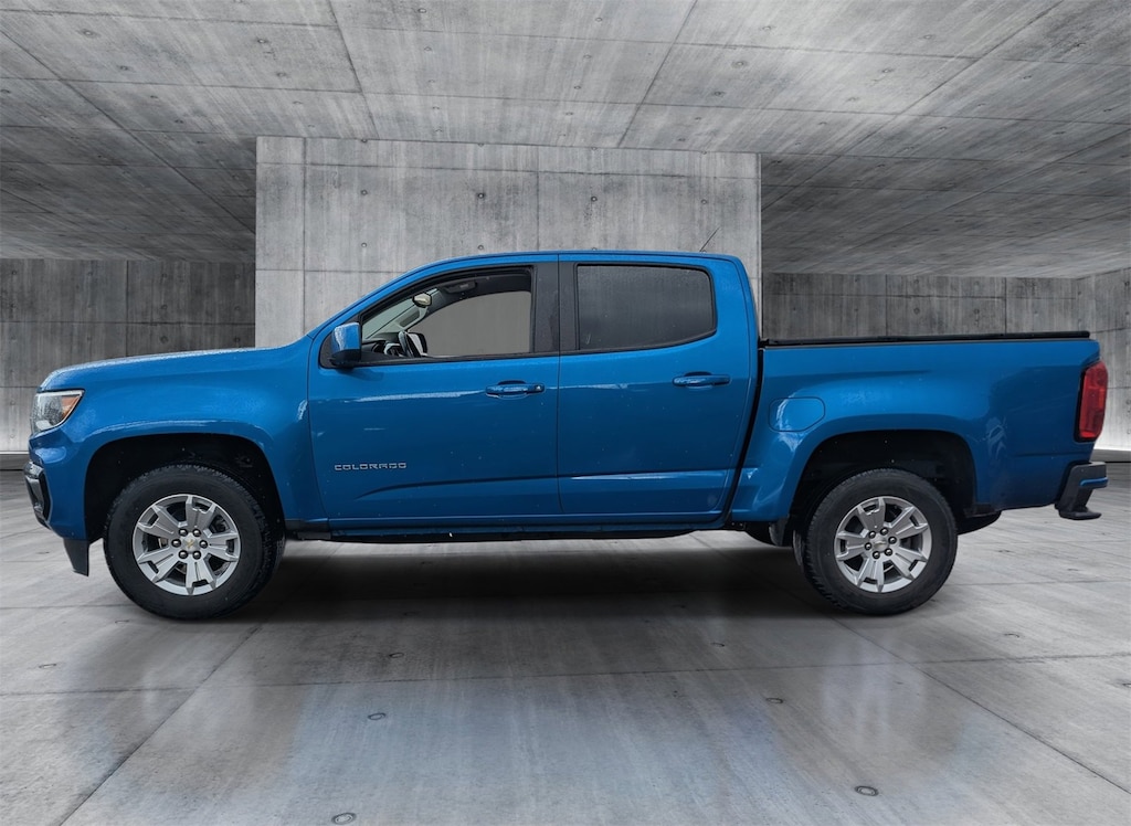 Certified 2021 Chevrolet Colorado LT Truck Crew Cab