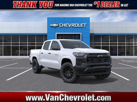 2026 Chevrolet Colorado WT Truck Crew Cab
