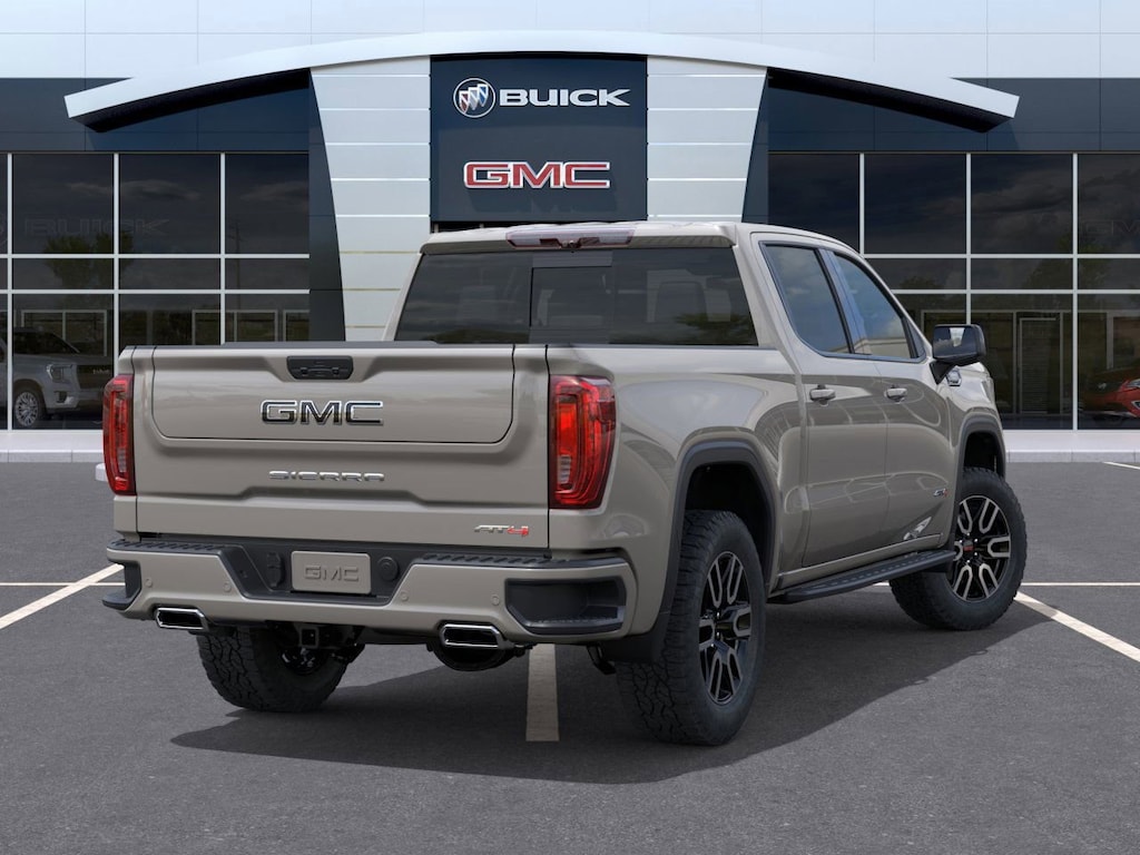 New 2026 GMC Sierra 1500 AT4 Truck Crew Cab