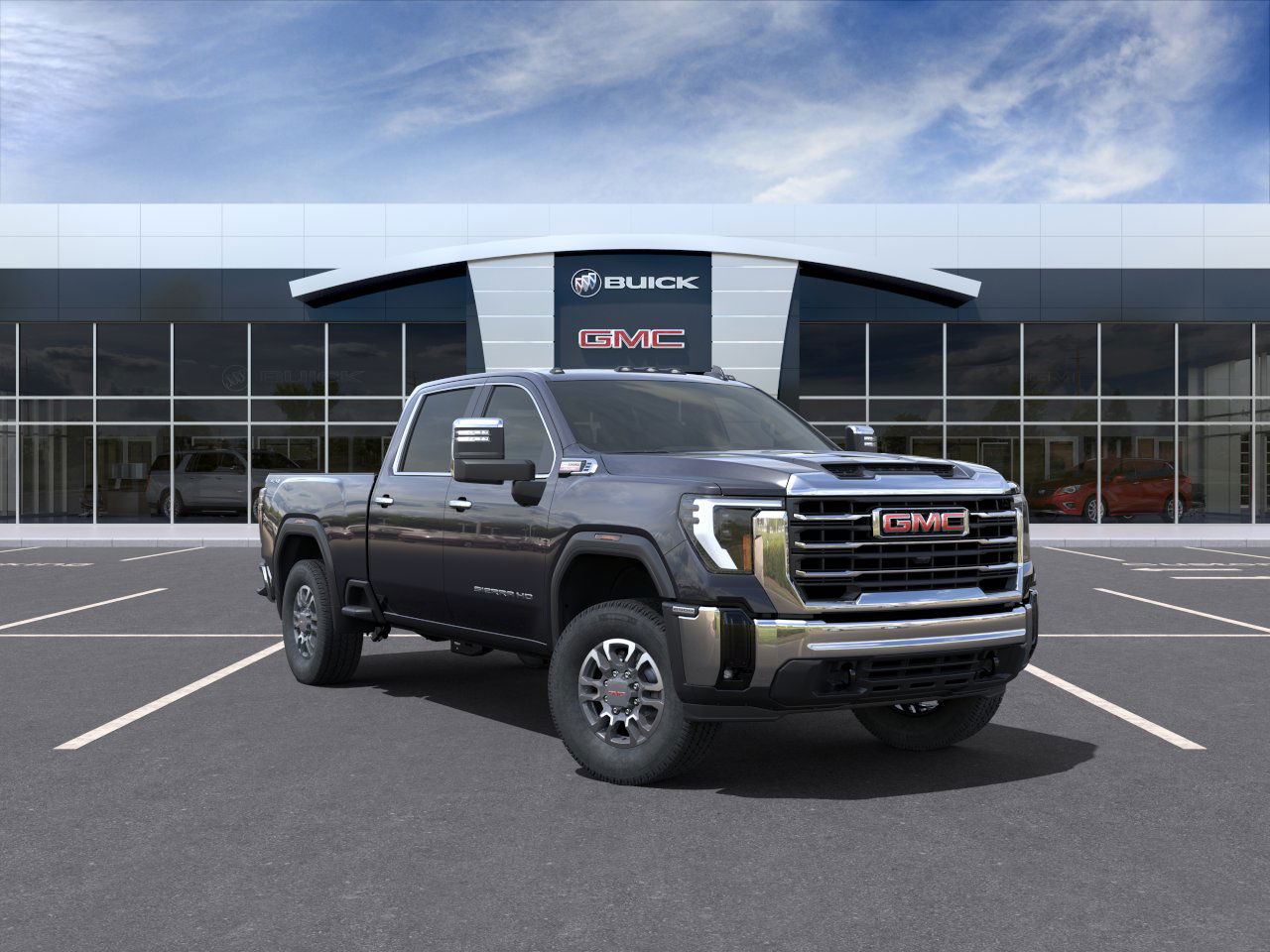 Sierra 2500HD Crew Cab SLT