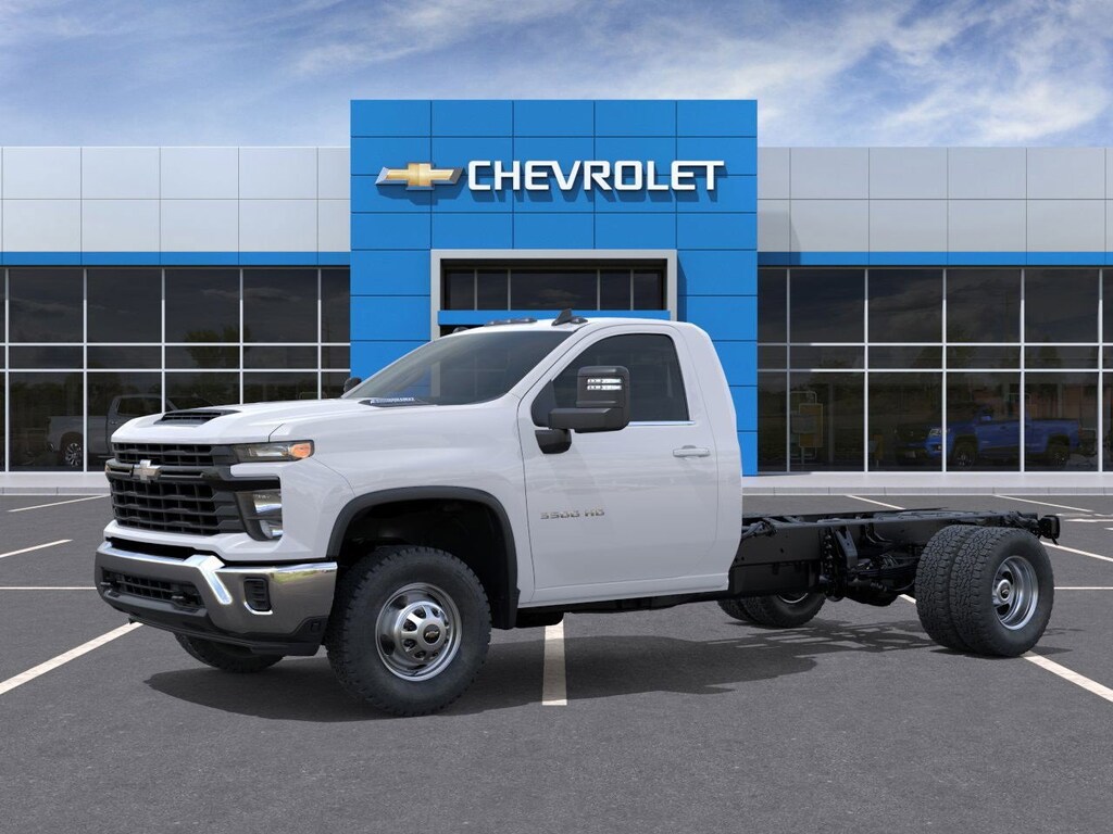 New 2025 Chevrolet Silverado 3500 HD Chassis Cab Work Truck Truck Regular Cab