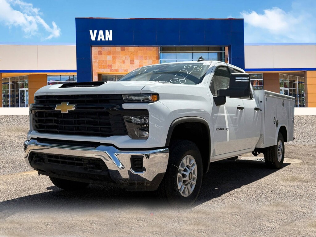 New 2025 Chevrolet Silverado 2500 HD WT Truck Double Cab
