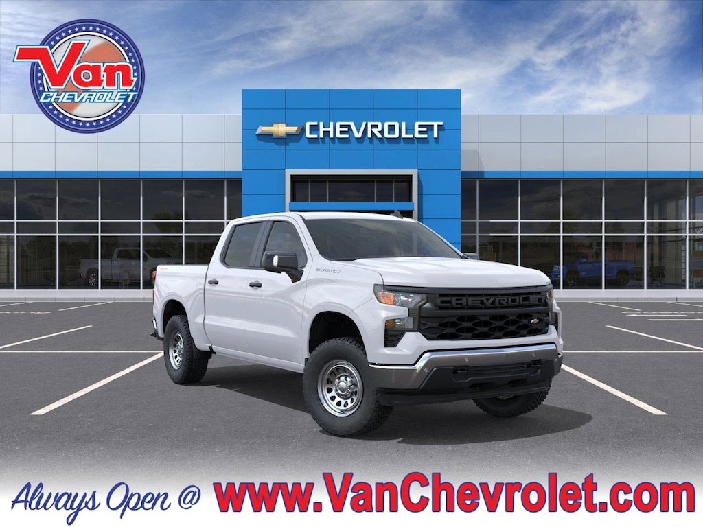 New 2026 Chevrolet Silverado 1500 WT Truck Crew Cab