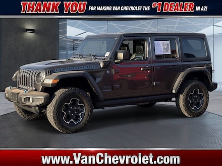 2022 Jeep Wrangler 4xe Unlimited Rubicon 4x4 SUV