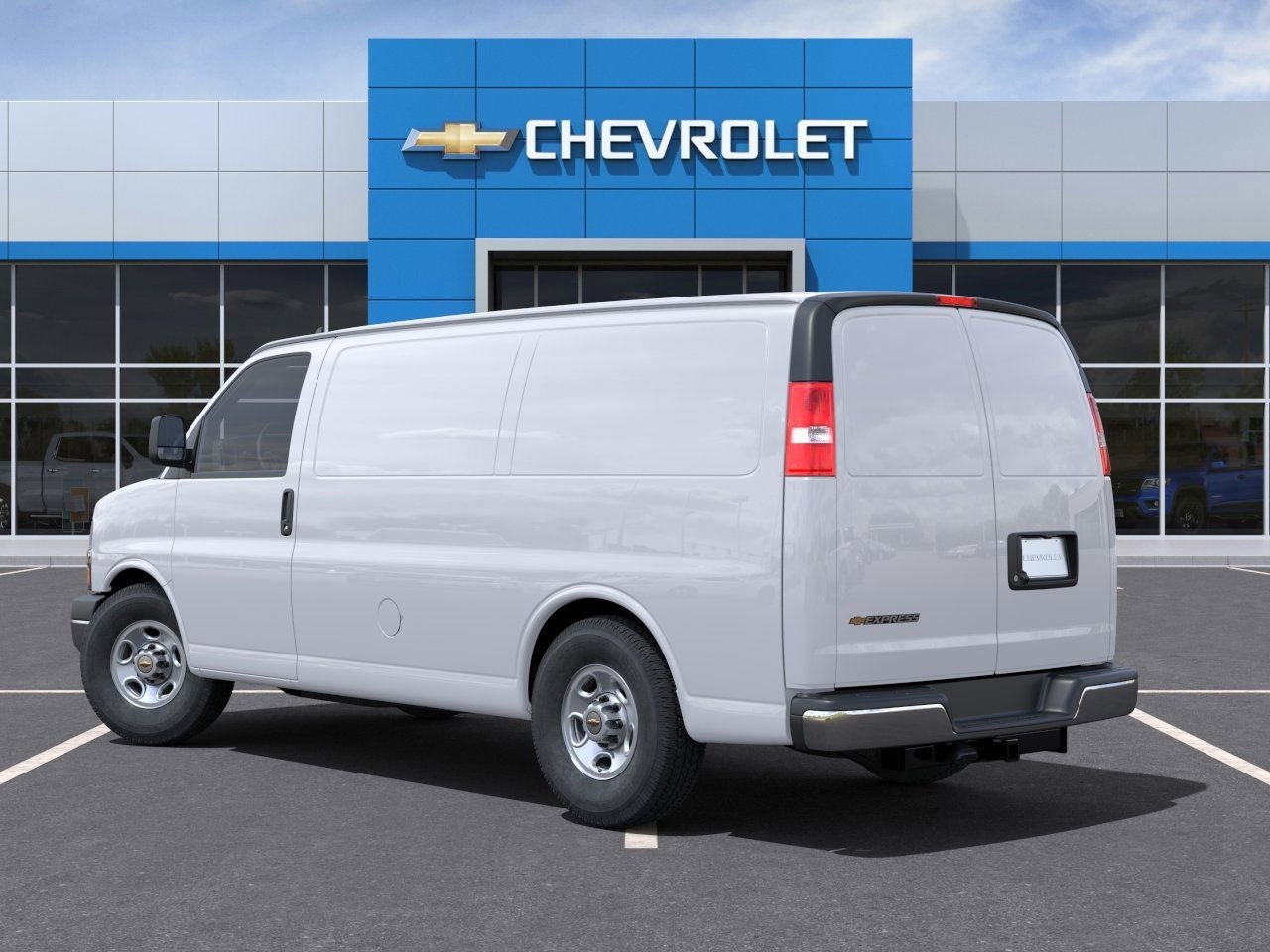2024 Chevrolet Express Cargo 2500 photo 3