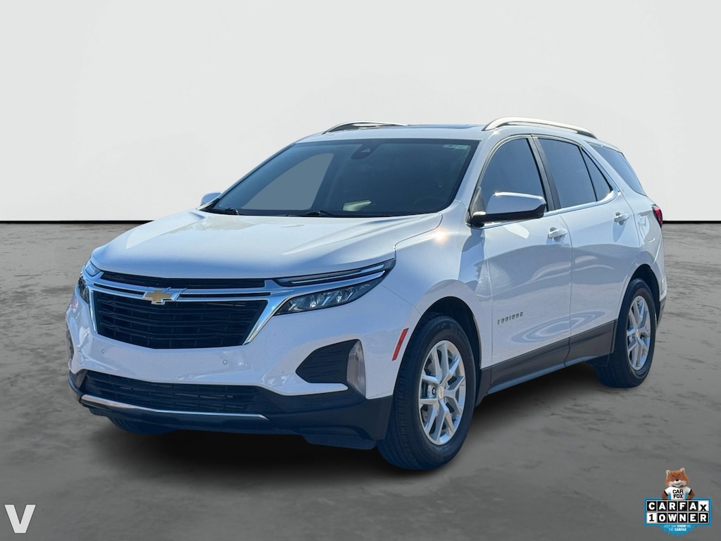 Certified 2023 Chevrolet Equinox LT SUV