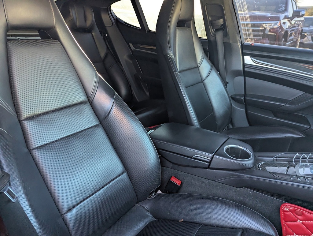 Used 2013 Porsche Panamera Turbo Sedan