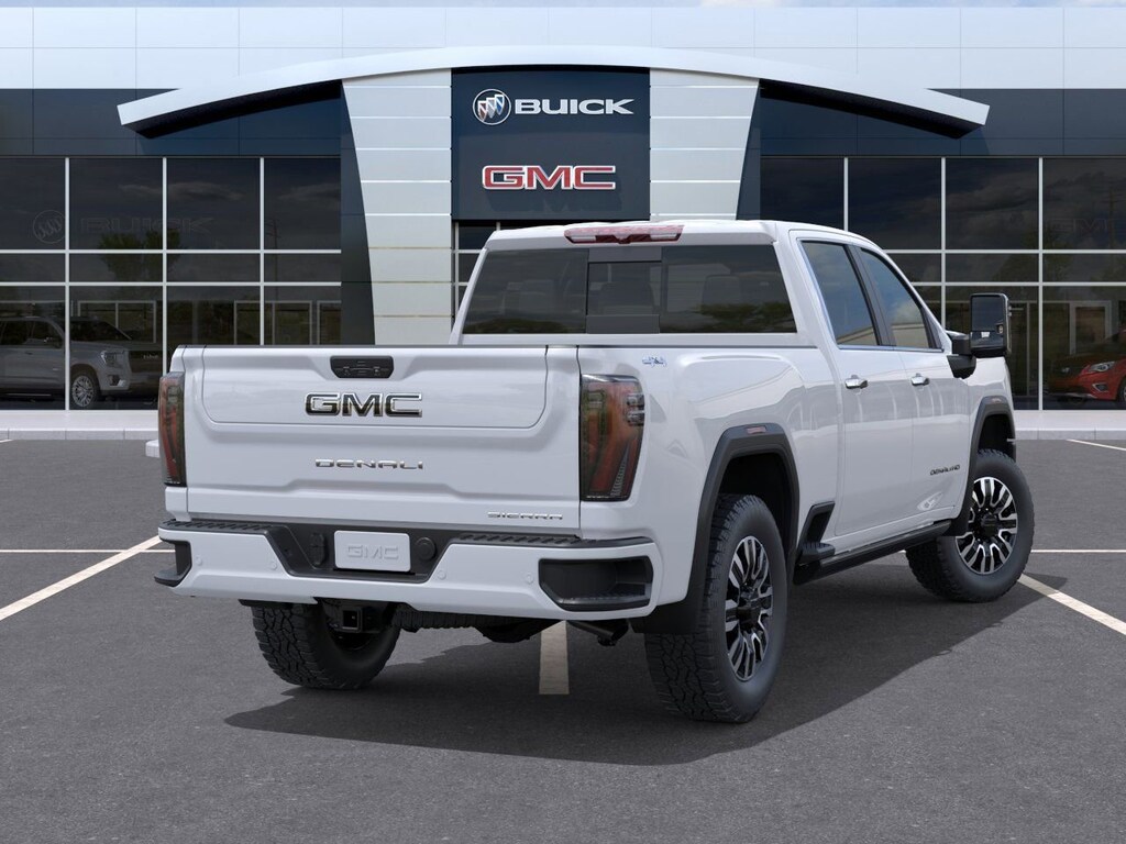 New 2026 GMC Sierra 3500 HD Denali Ultimate Truck Crew Cab