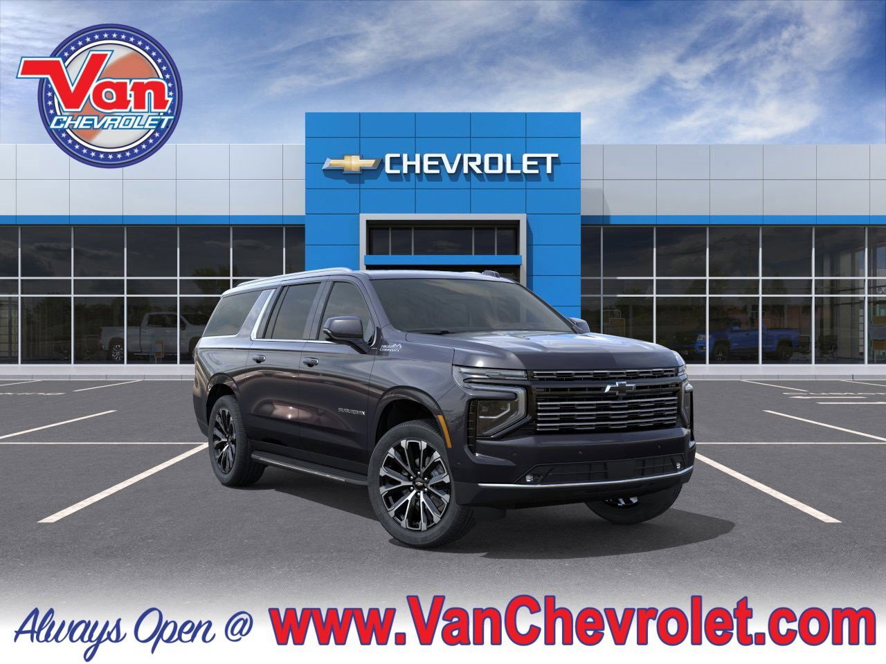 2025 Chevrolet Suburban High Country's photo