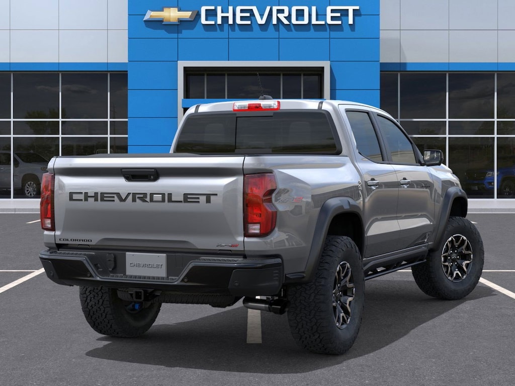 New 2026 Chevrolet Colorado ZR2 Truck Crew Cab