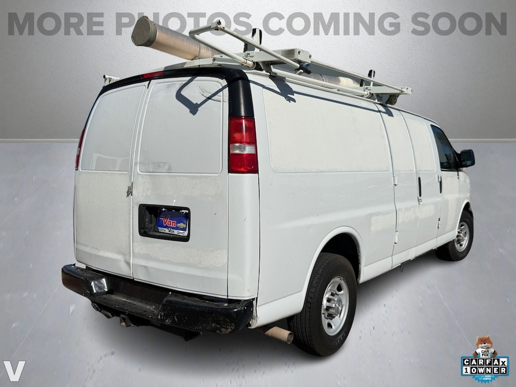Used 2018 Chevrolet Express Cargo 2500 NA Van Extended Cargo Van