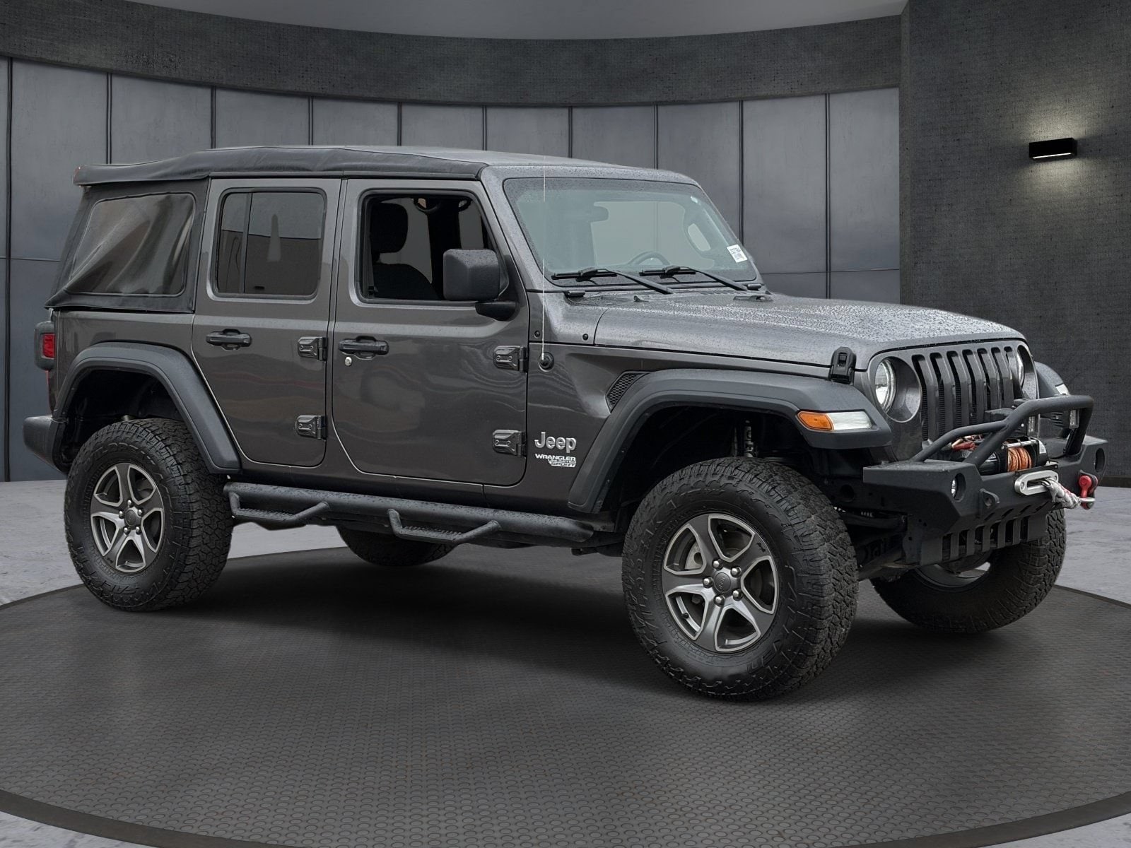 2018 Jeep All-New Wrangler Unlimited Sport S - Photo 8