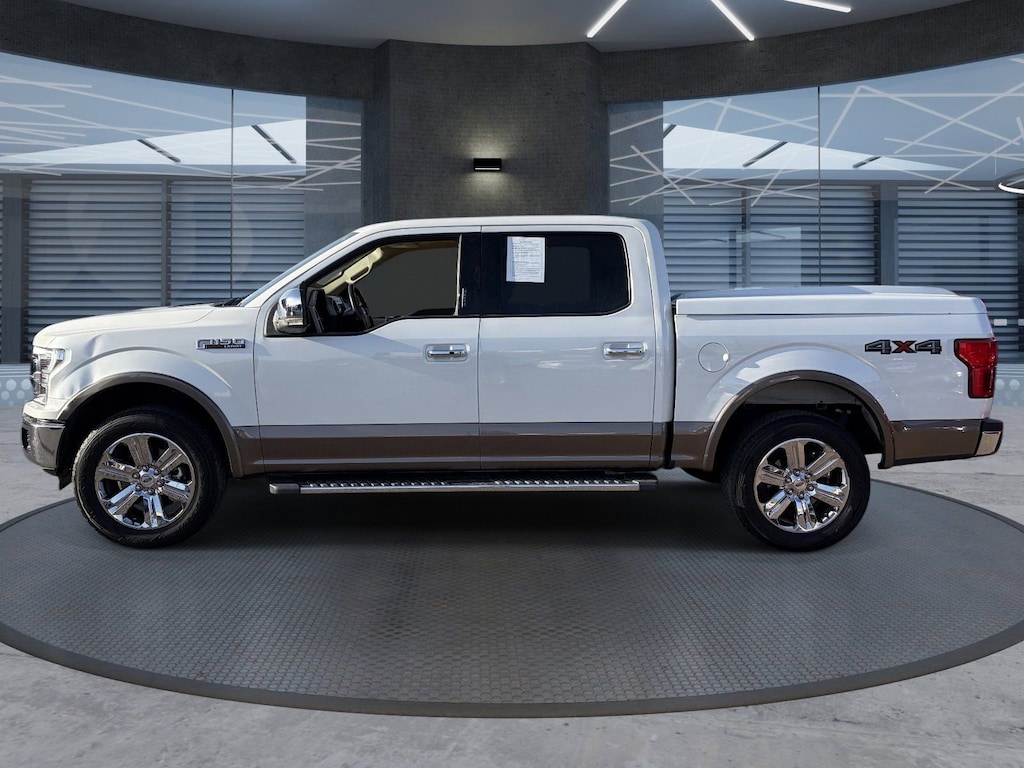 Used 2020 Ford F-150 Lariat Truck