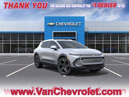 2026 Chevrolet Equinox EV LT SUV