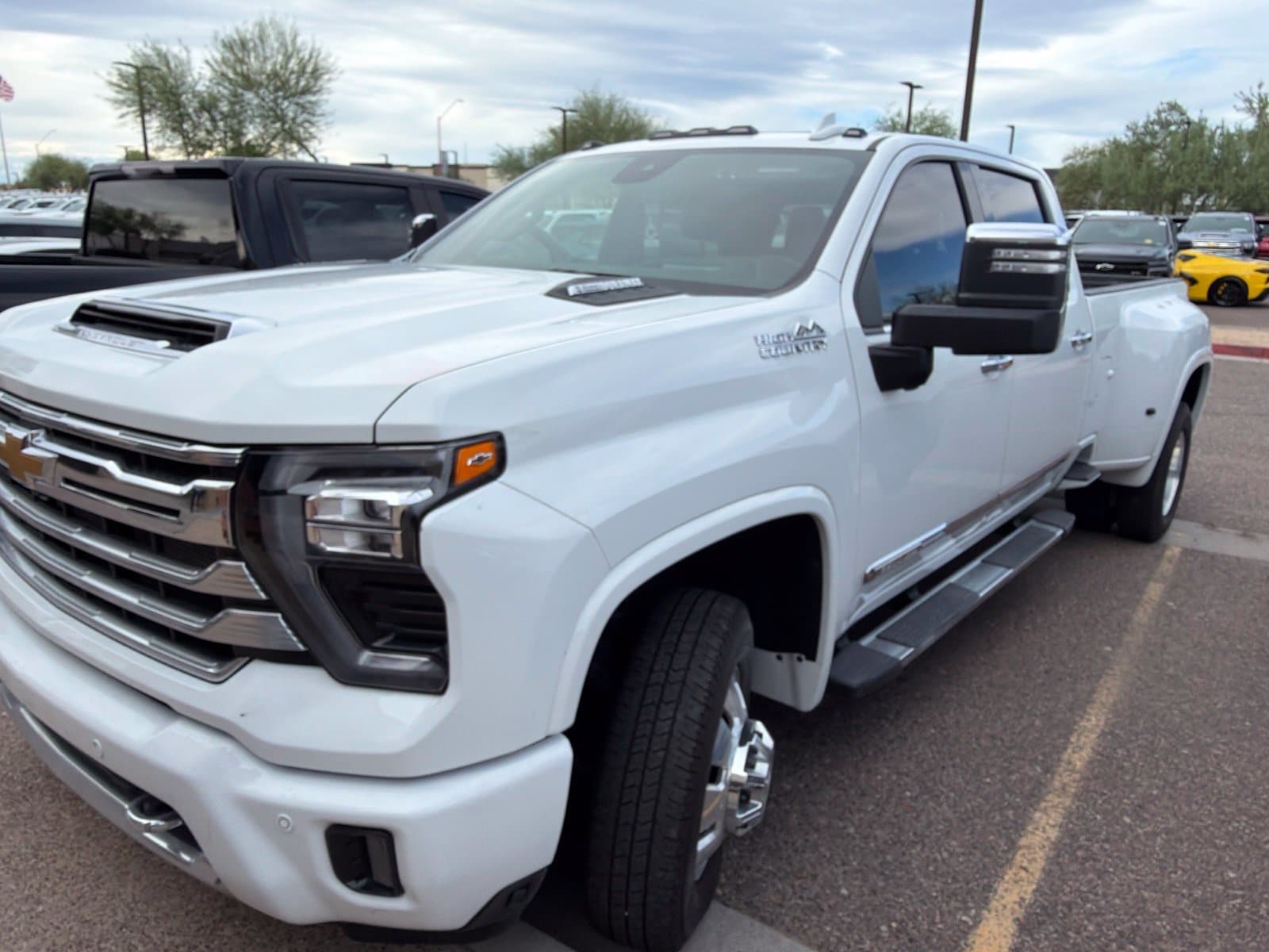2025 Chevrolet Silverado 3500HD