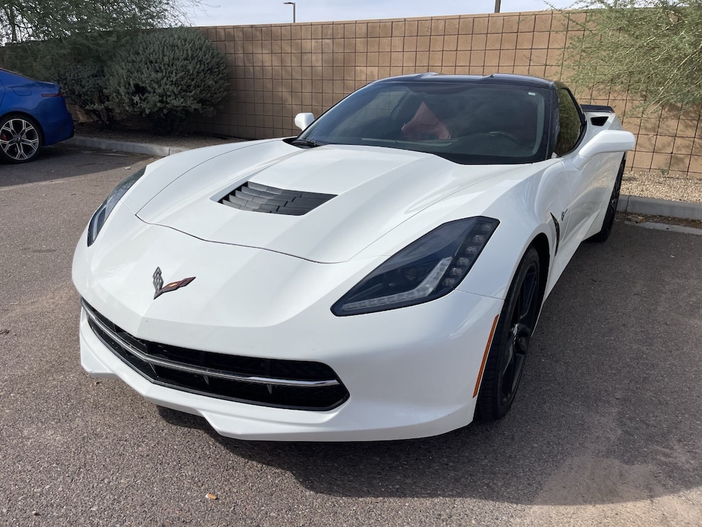 Used 2018 Chevrolet Corvette Stingray 1LT Coupe