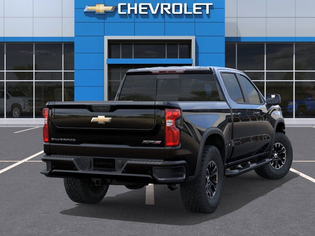 New 2026 Chevrolet Silverado 1500 ZR2 Truck Crew Cab
