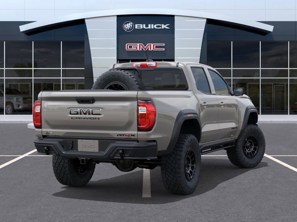 New 2026 GMC Canyon AT4X Truck Crew Cab
