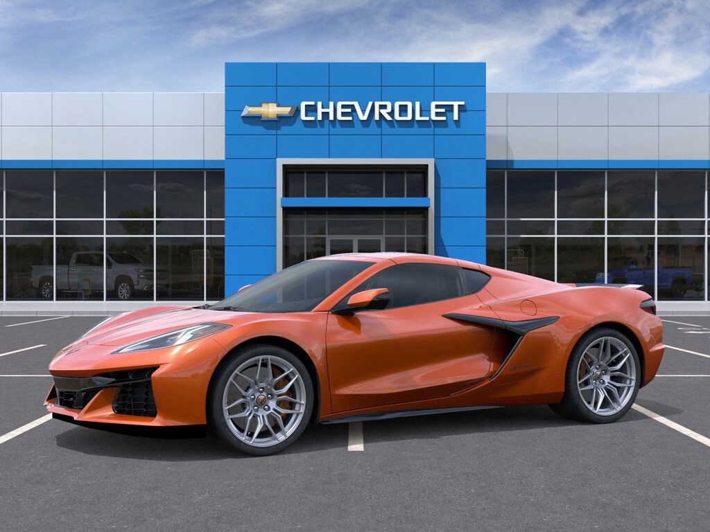 New 2026 Chevrolet Corvette Z06 3LZ Coupe