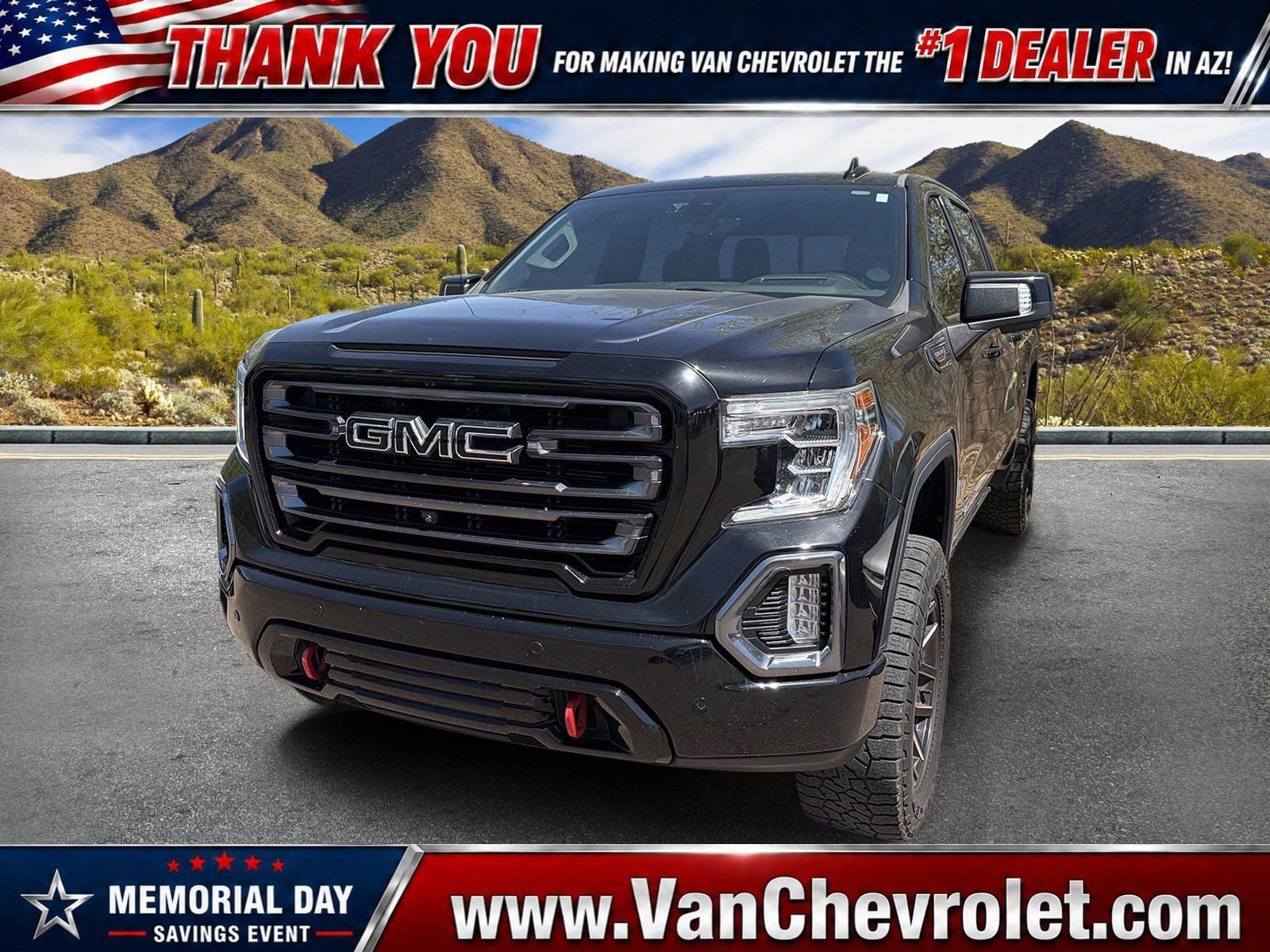 2021 GMC Sierra 4WD Crew Cab Short Box AT4's photo
