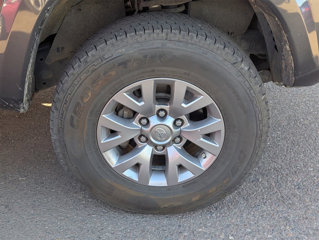 Used 2016 Toyota Tacoma SR5 V6 Truck Double Cab