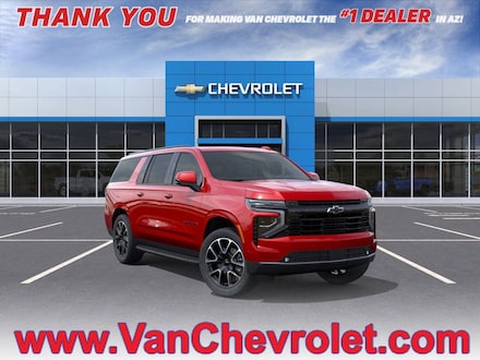 2026 Chevrolet Suburban RST SUV