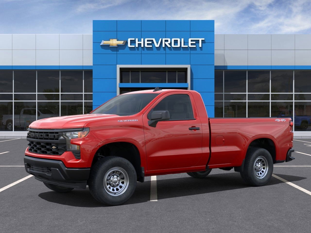 2025 Chevrolet Silverado 1500 photo 2