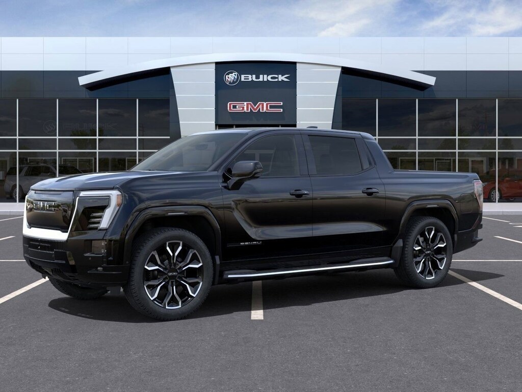 New 2025 GMC Sierra EV Extended Range Denali Truck Crew Cab