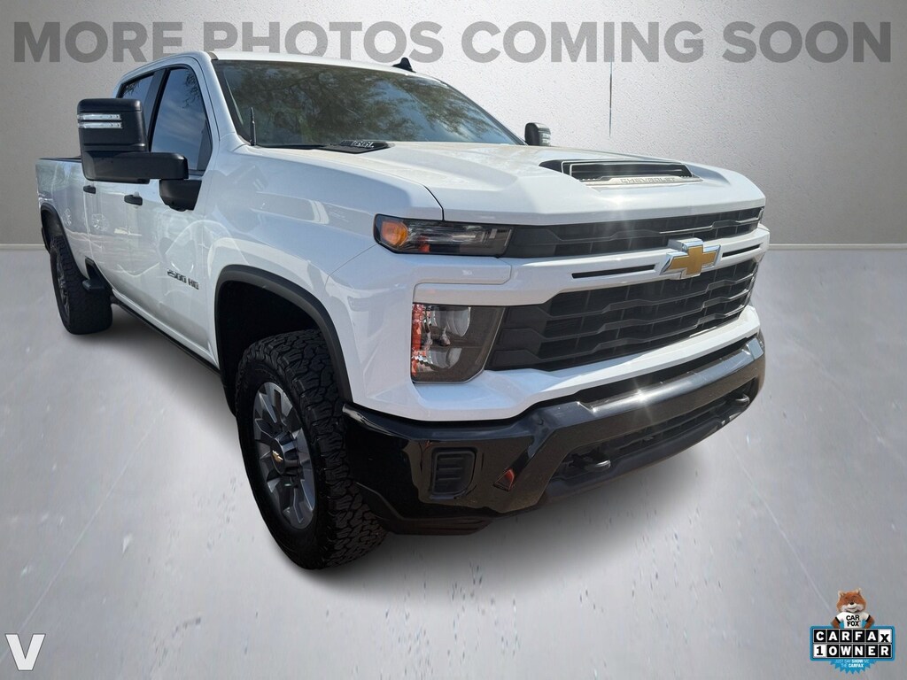 Certified 2024 Chevrolet Silverado 2500 HD Custom Truck Crew Cab