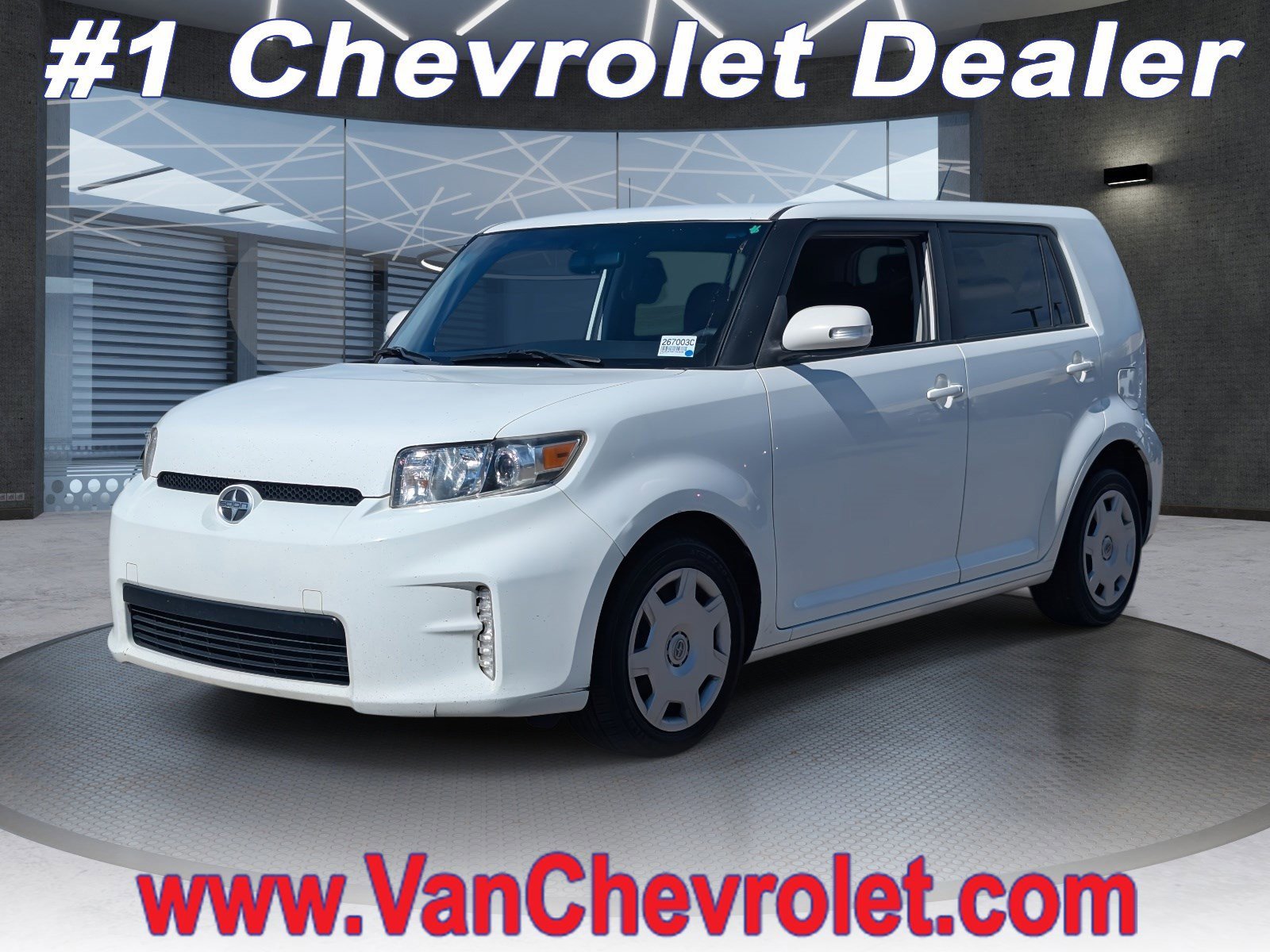 2014 Scion xB Base
