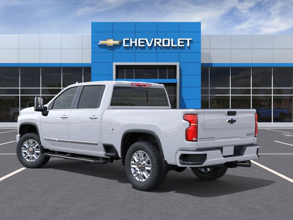 New 2026 Chevrolet Silverado 3500 HD High Country Truck Crew Cab
