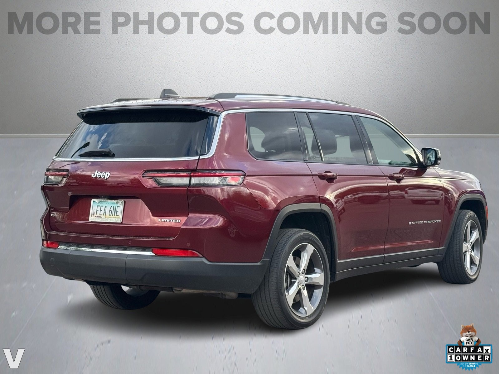 2021 Jeep Grand Cherokee Limited photo 3