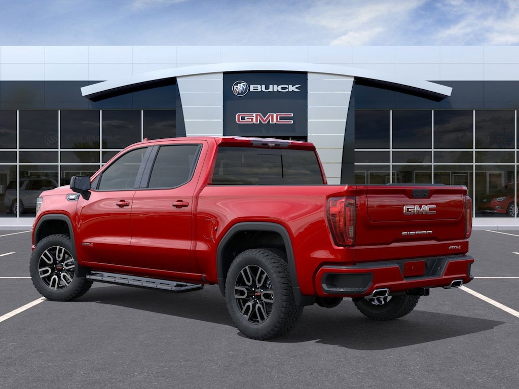 New 2026 GMC Sierra 1500 AT4 Truck Crew Cab