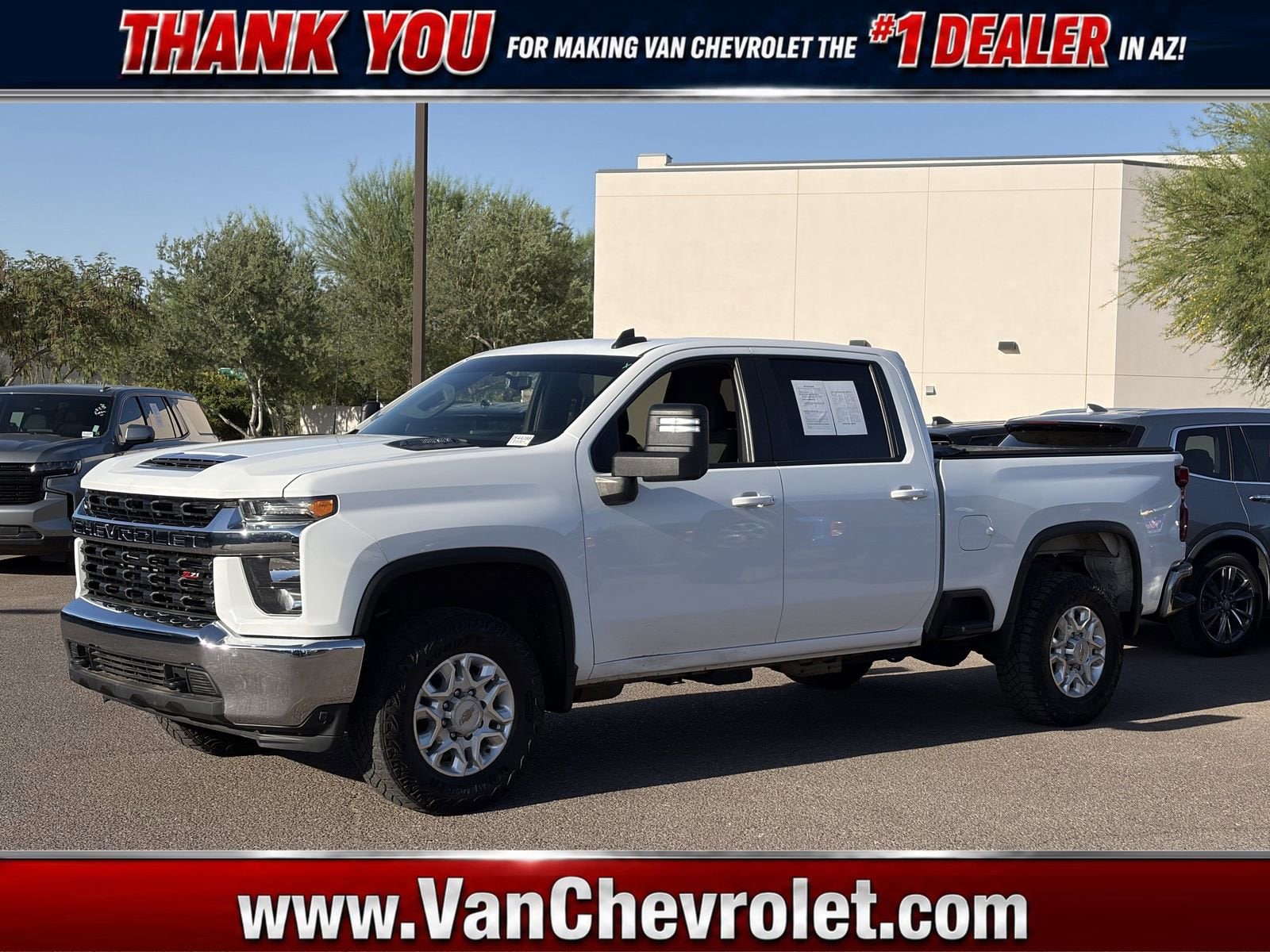 2021 Chevrolet Silverado HD LT 4WD Crew Cab Standard Box's photo