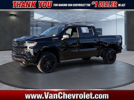 2026 Chevrolet Silverado 1500 LT Trail Boss Truck