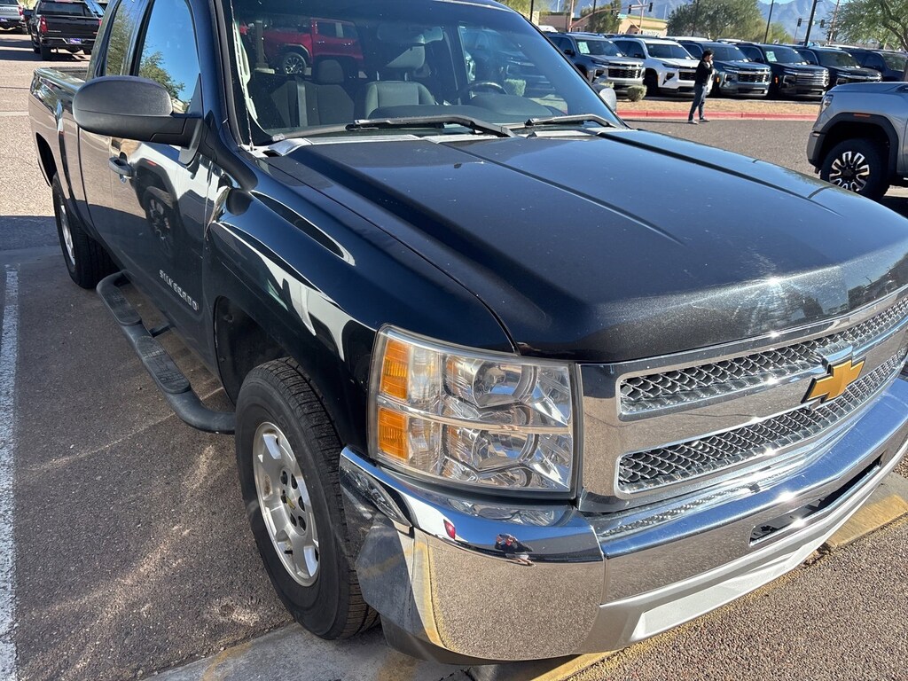 Used 2012 Chevrolet Silverado 1500 LT Truck Extended Cab