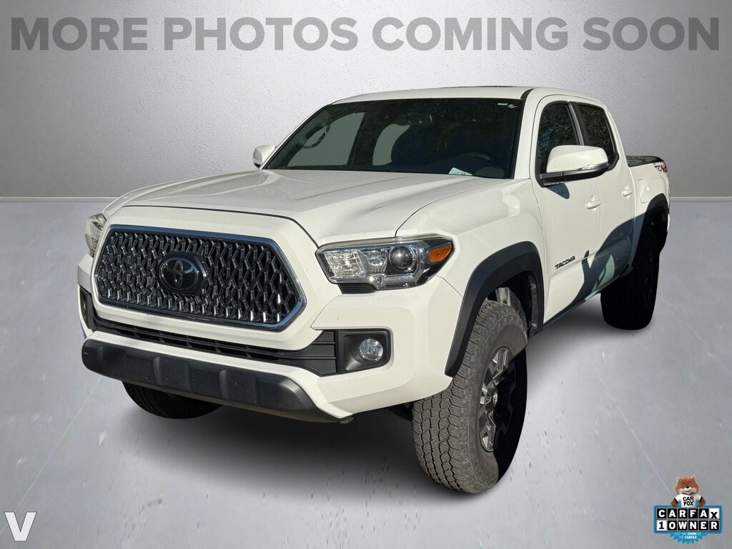 Used 2019 Toyota Tacoma 4WD SR Truck Double Cab