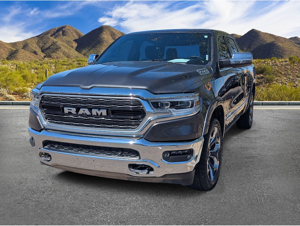 Used 2023 Ram 1500 Limited Crew Cab 4x4 57 Box Truck